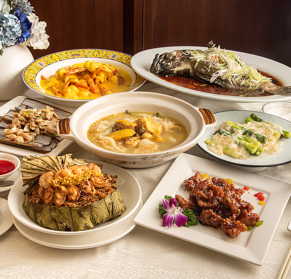 Dessert menu